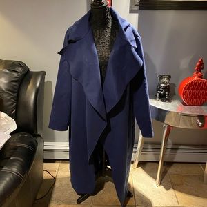 Missguided PlusSize Tailored Waterfall Formal Coat